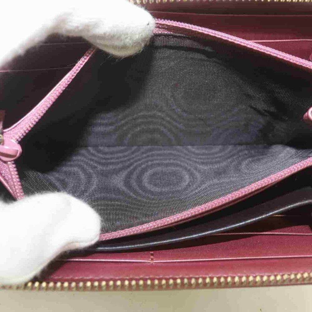 Auth Gucci Zippy Wallet Beige Canvas #6679G14 - Picture 11 of 12
